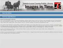 Tablet Screenshot of images2.toledolibrary.org